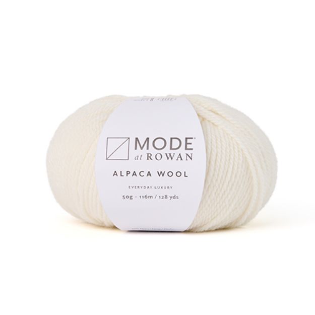 Picture of MODE at Rowan: Alpaca Wool 50g Dove (014)